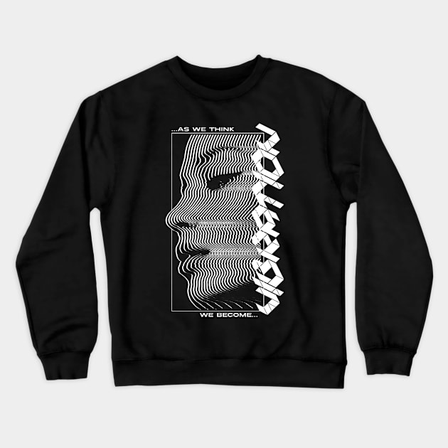 Vibration II Crewneck Sweatshirt by ETERNALS CLOTHING